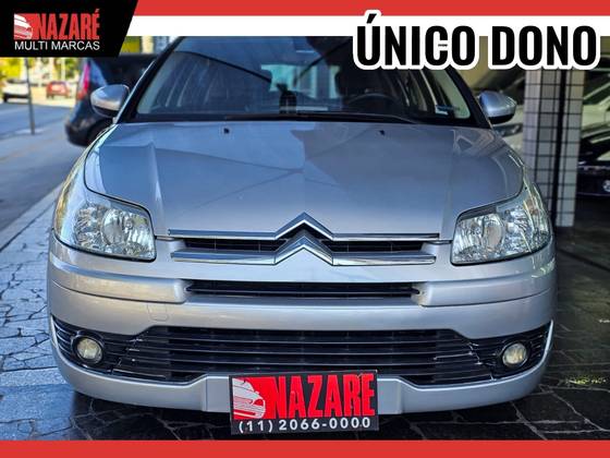 CITROËN C4 2.0 GLX 16V FLEX 4P AUTOMÁTICO